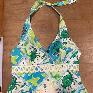 Lilly Pulitzer halter top